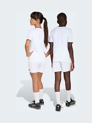 adidas White Entrada 26 Training Shorts - Image 4 of 6