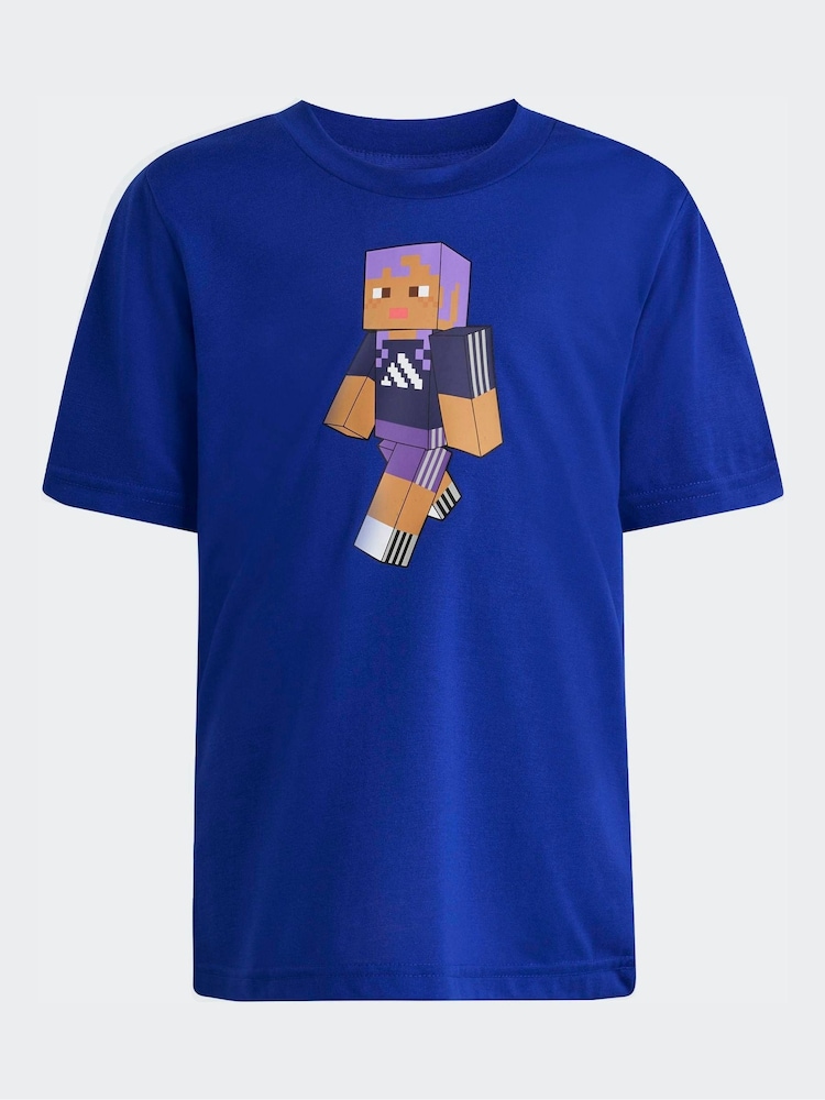 adidas Minecraft Little Kids Training T-Shirt - Imaginea 1 din 6 adidas Minecraft Little Kids Training T-Shirt - Imaginea 1 din 6