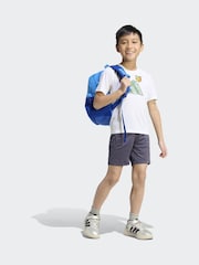 adidas White Minecraft Top  and Shorts Little Kids Set - Image 3 of 8