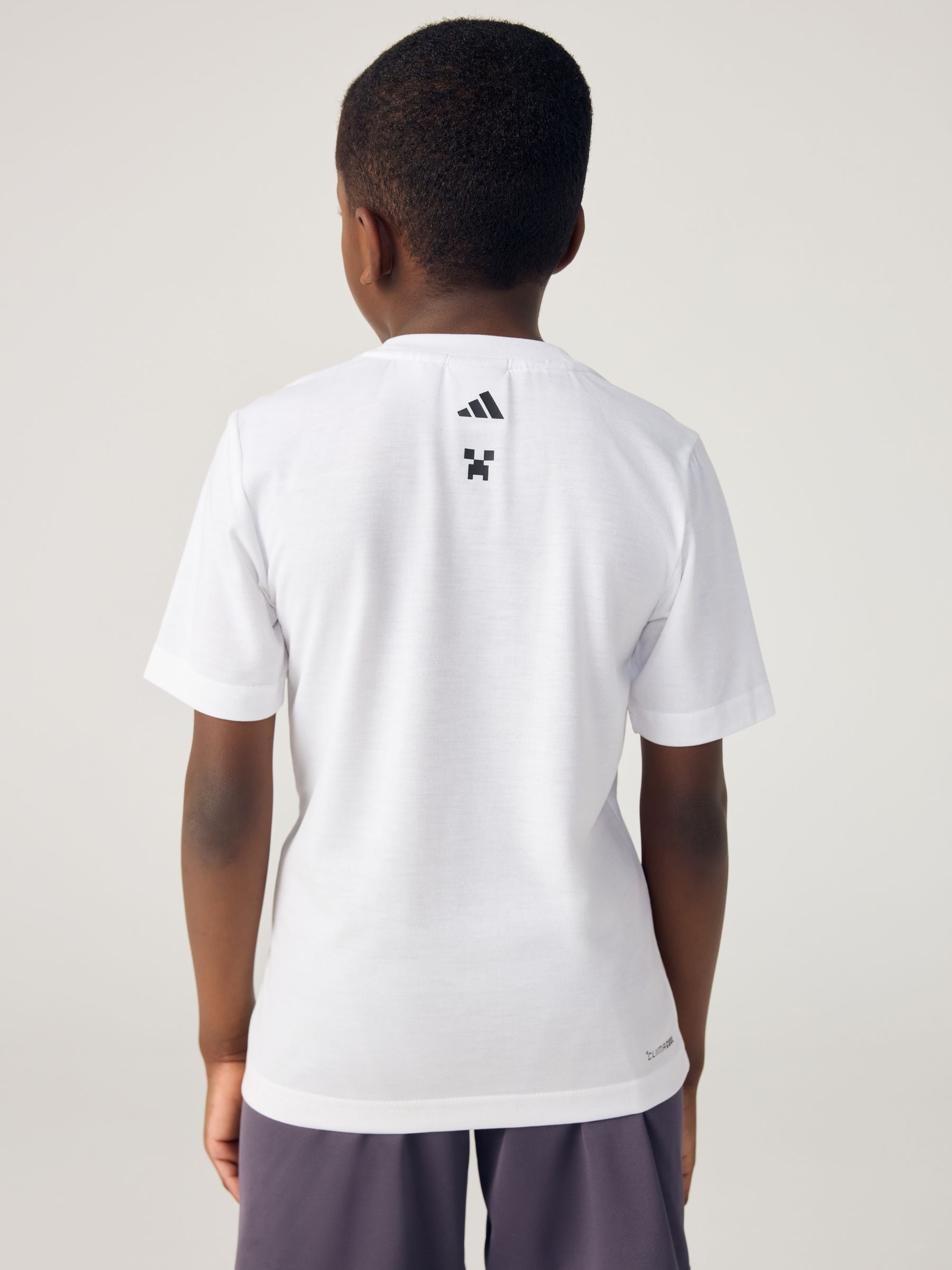 Next：日本 adidas Minecraft トップス & ショートパンツ キッズセット