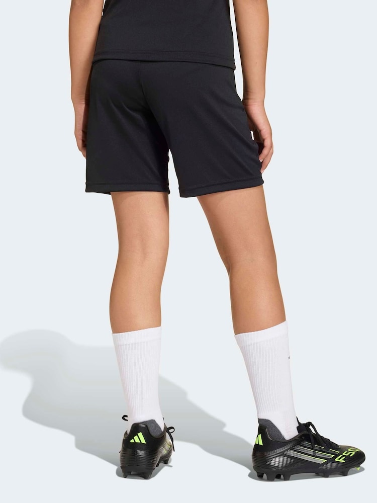 adidas Black Entrada 26 Training Shorts - Image 2 of 6