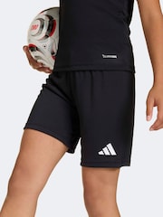 adidas Black Entrada 26 Training Shorts - Image 4 of 6