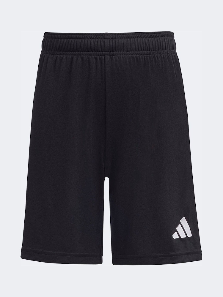 adidas Black Entrada 26 Training Shorts - Image 6 of 6