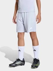 adidas Grey Entrada 26 Training Shorts - Image 1 of 6