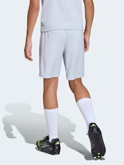 adidas Grey Entrada 26 Training Shorts - Image 2 of 6