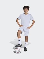 adidas Grey Entrada 26 Training Shorts - Image 4 of 6