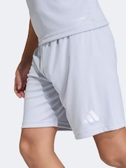 adidas Grey Entrada 26 Training Shorts - Image 5 of 6