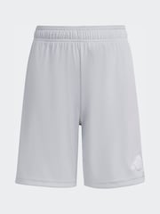 adidas Grey Entrada 26 Training Shorts - Image 6 of 6