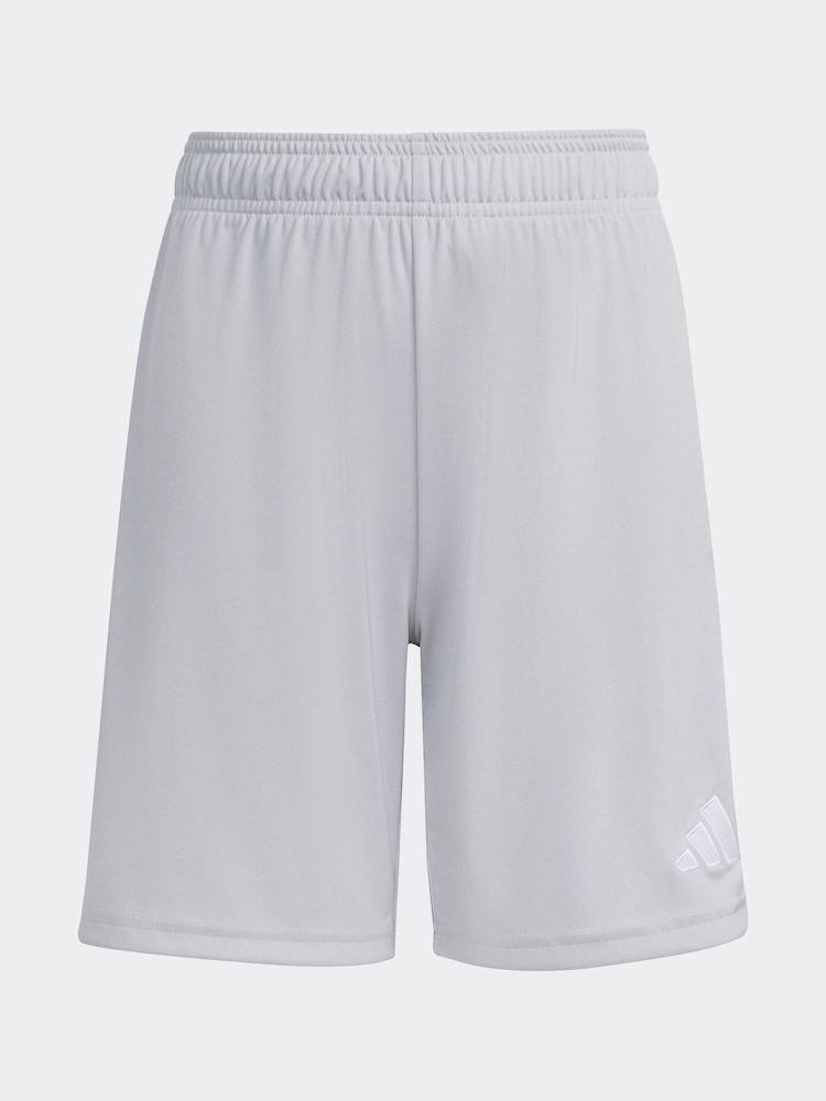 adidas Grey Entrada 26 Training Shorts - Image 6 of 6