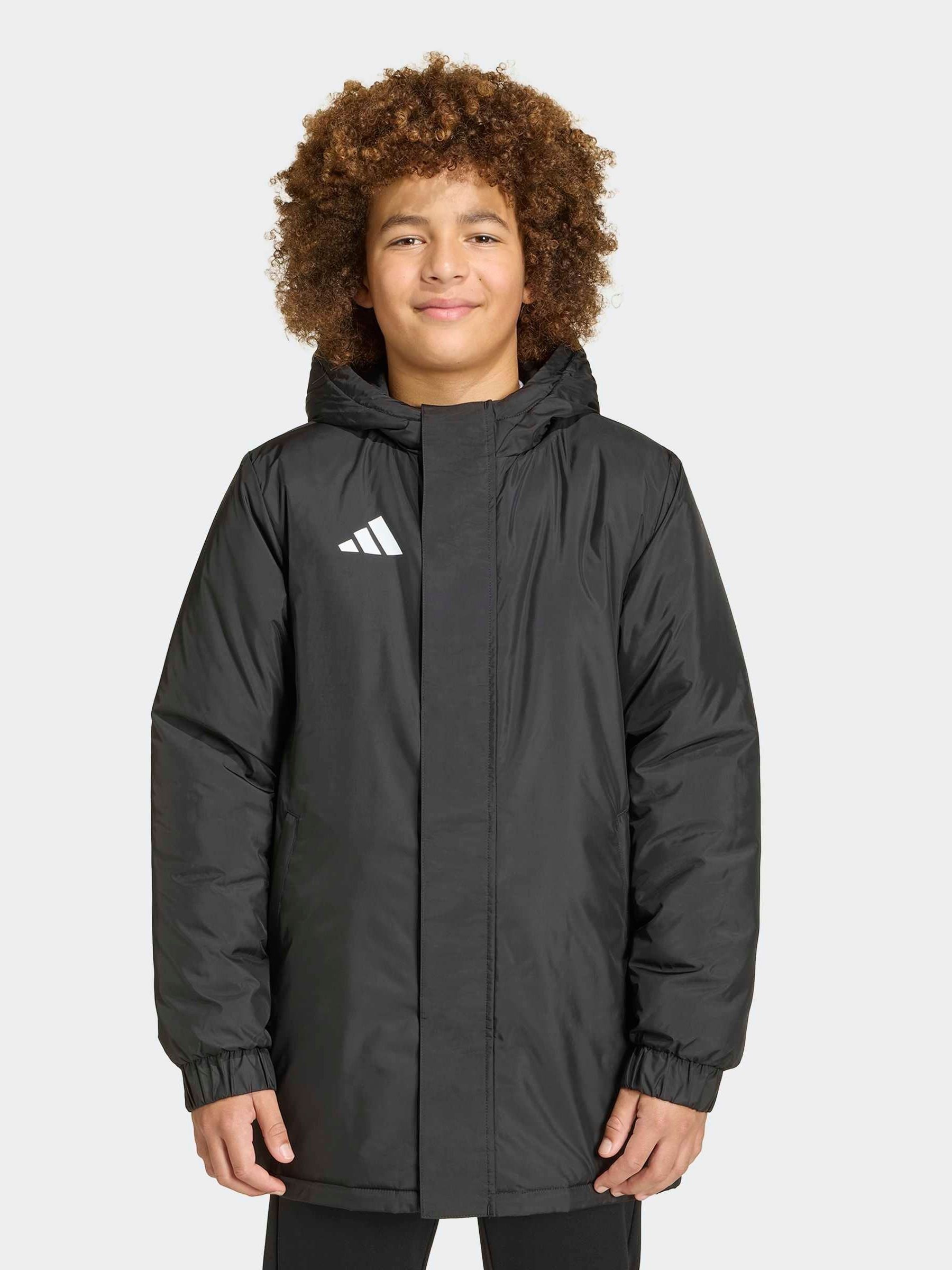 Buy adidas Black Entrada 26 Stadium Coat from Next USA