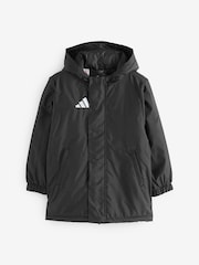 adidas Black Entrada 26 Stadium Coat - Image 1 of 1