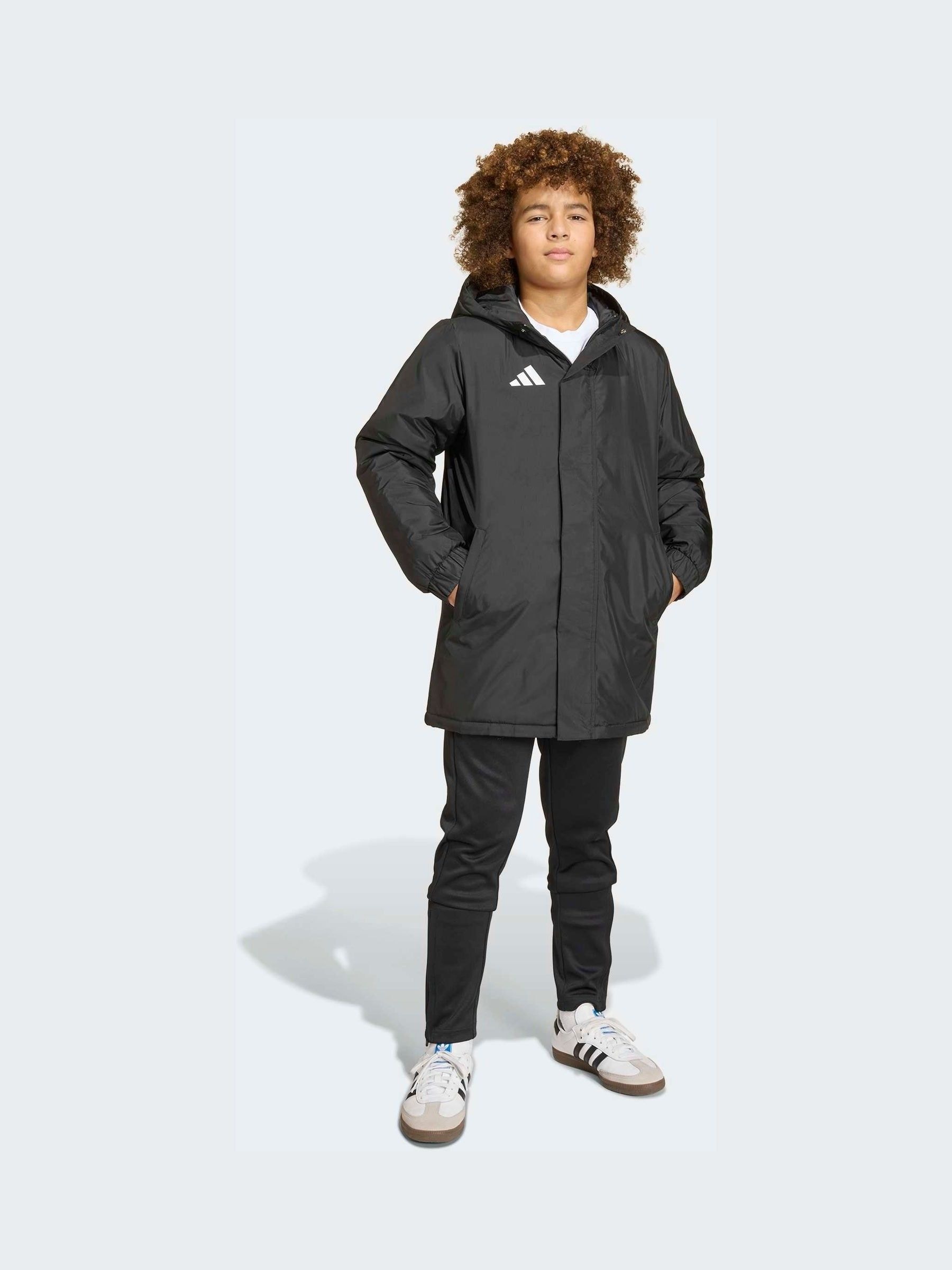 Buy adidas Black Entrada 26 Stadium Coat from Next USA