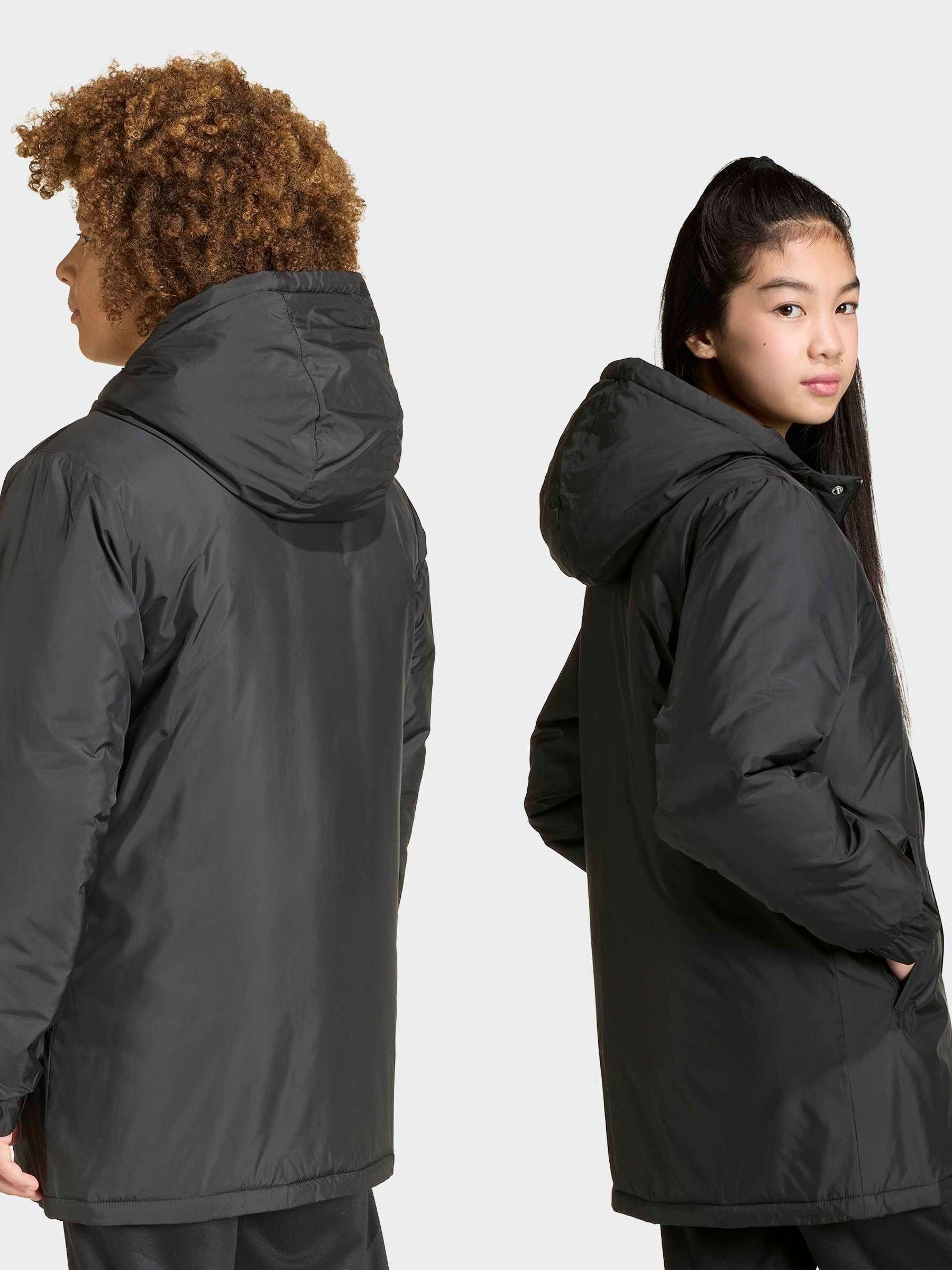 Buy adidas Black Entrada 26 Stadium Coat from Next Canada