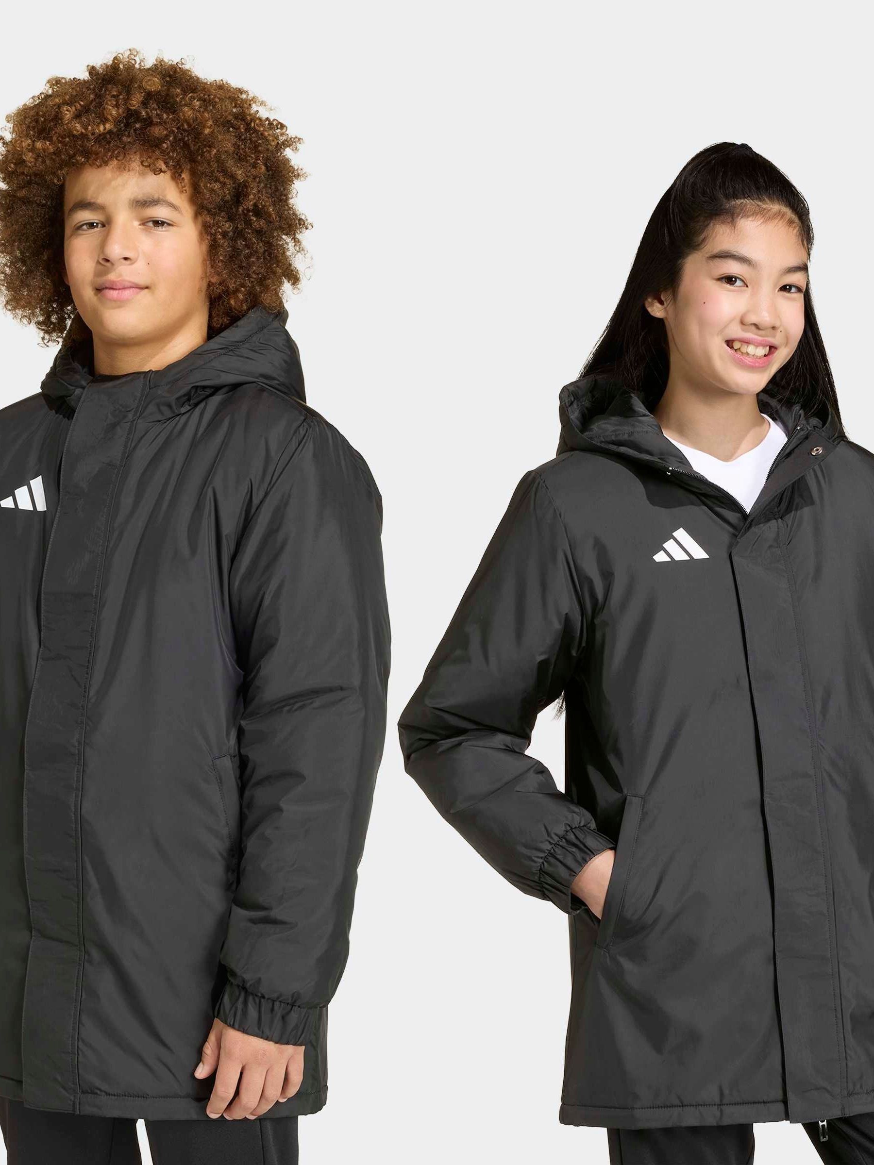 Buy adidas Black Entrada 26 Stadium Coat from the Next UK online shop