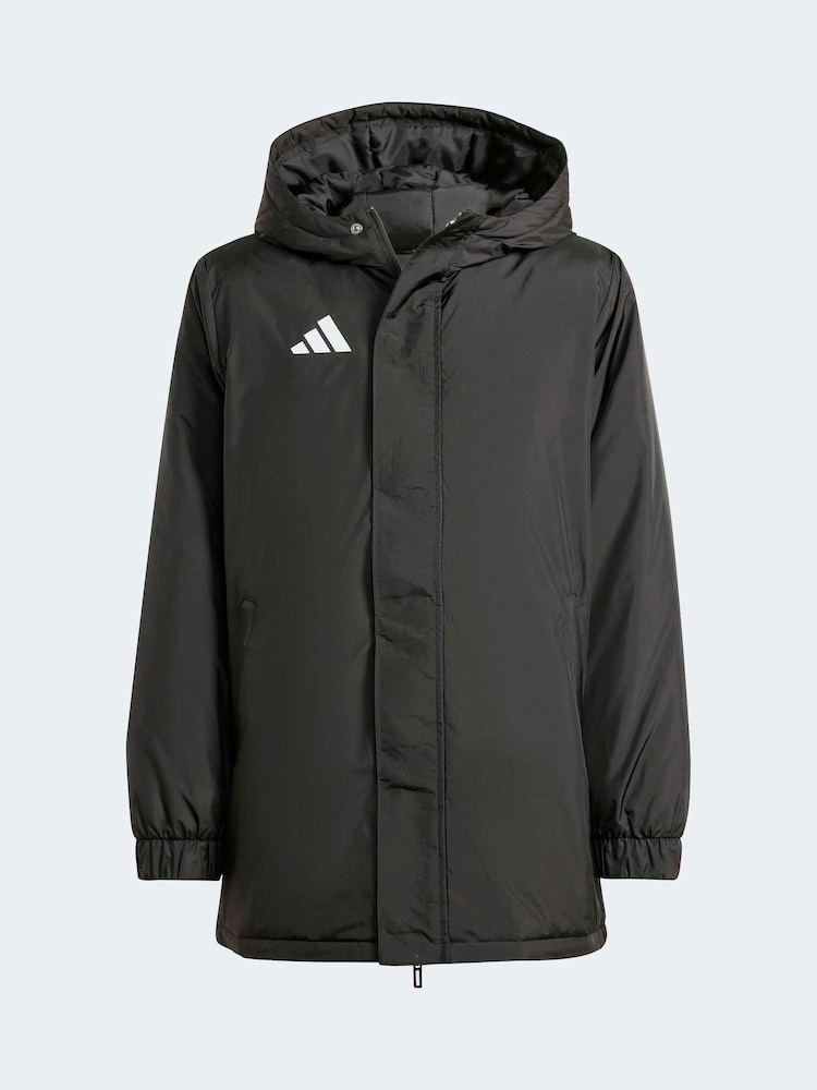 adidas Black Entrada 26 Stadium Coat - Image 8 of 8 adidas Black Entrada 26 Stadium Coat - Image 8 of 8