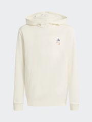 adidas White Marvel Spider-Man Graphic Hoodie - Image 6 of 6