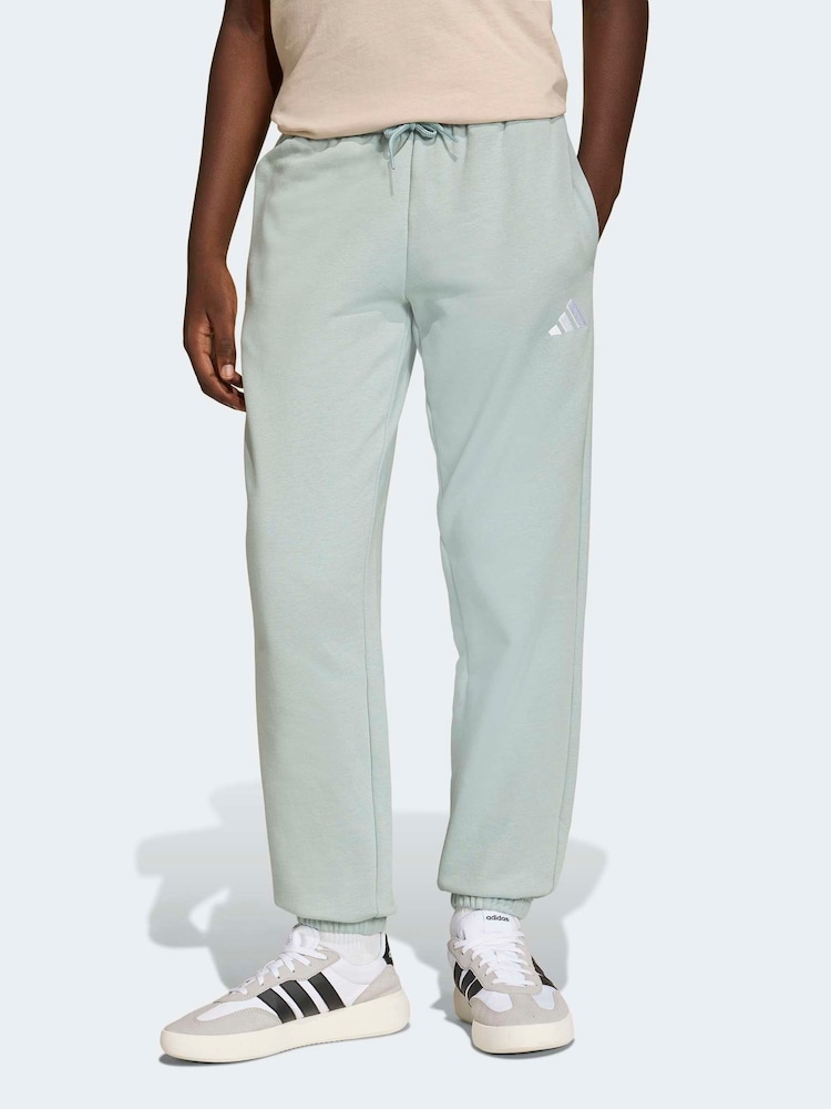 adidas Green Essentials Kids Joggers - Image 1 of 6