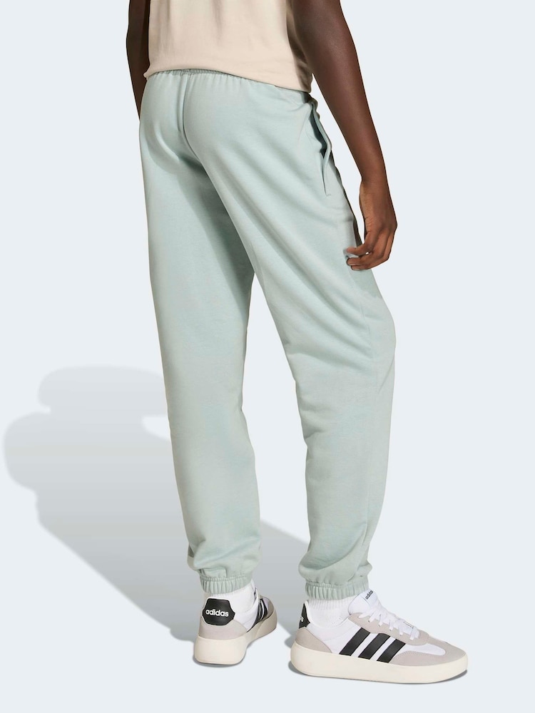 adidas Green Essentials Kids Joggers - Image 2 of 6