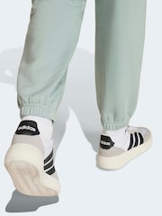 adidas Green Essentials Kids Joggers - Image 5 of 6