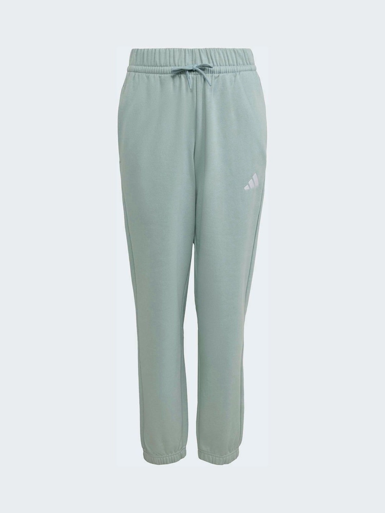 adidas Green Essentials Kids Joggers - Image 6 of 6