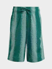 adidas Originals Minecraft オーバーサイズ トップス & ショートパンツ リトルキッズセット - 画像 9 / 9