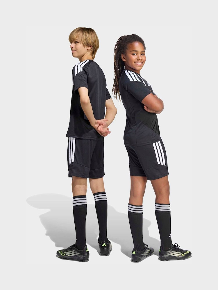 adidas Black Tiro 26 League Training Shorts - Image 1 of 6