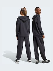 adidas Black Colourblock Tracksuit - Image 1 of 8