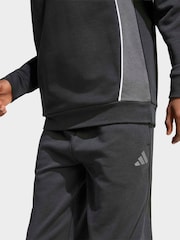 adidas Black Colourblock Tracksuit - Image 4 of 8