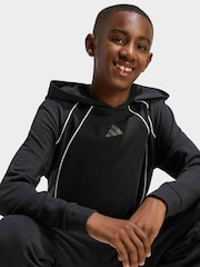 adidas Black Colourblock Tracksuit - Image 5 of 8