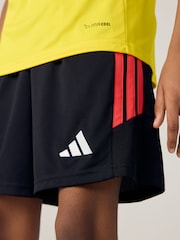 adidas Black/Orange Tiro 26 League Training Shorts - Image 3 of 4