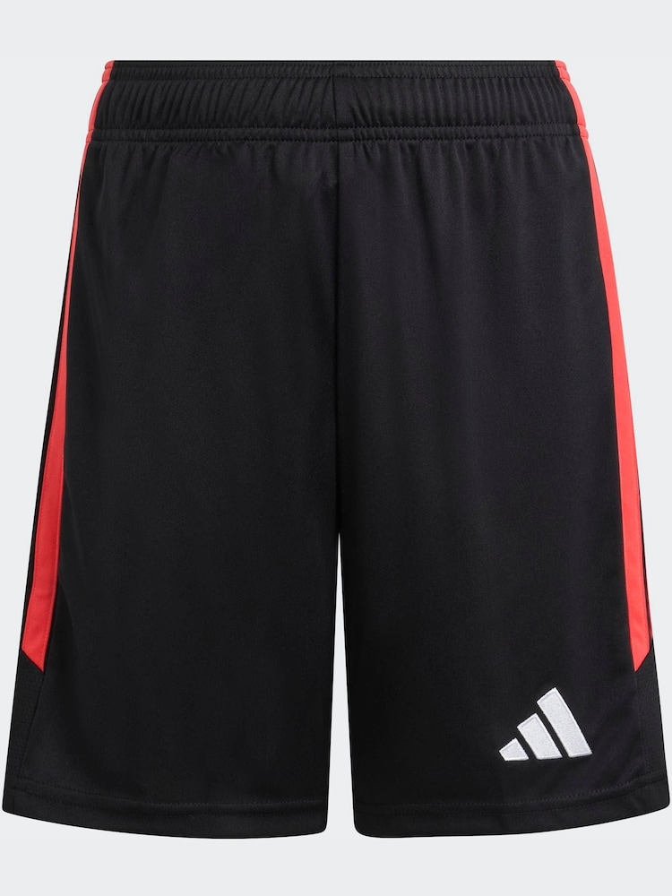 adidas Black/Orange Tiro 26 League Training Shorts - Image 4 of 4