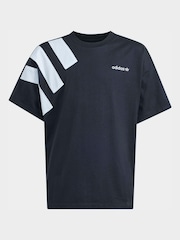 تيشِرت واسع مُزيّن بشعار من adidas Originals - صورة 7 من 7