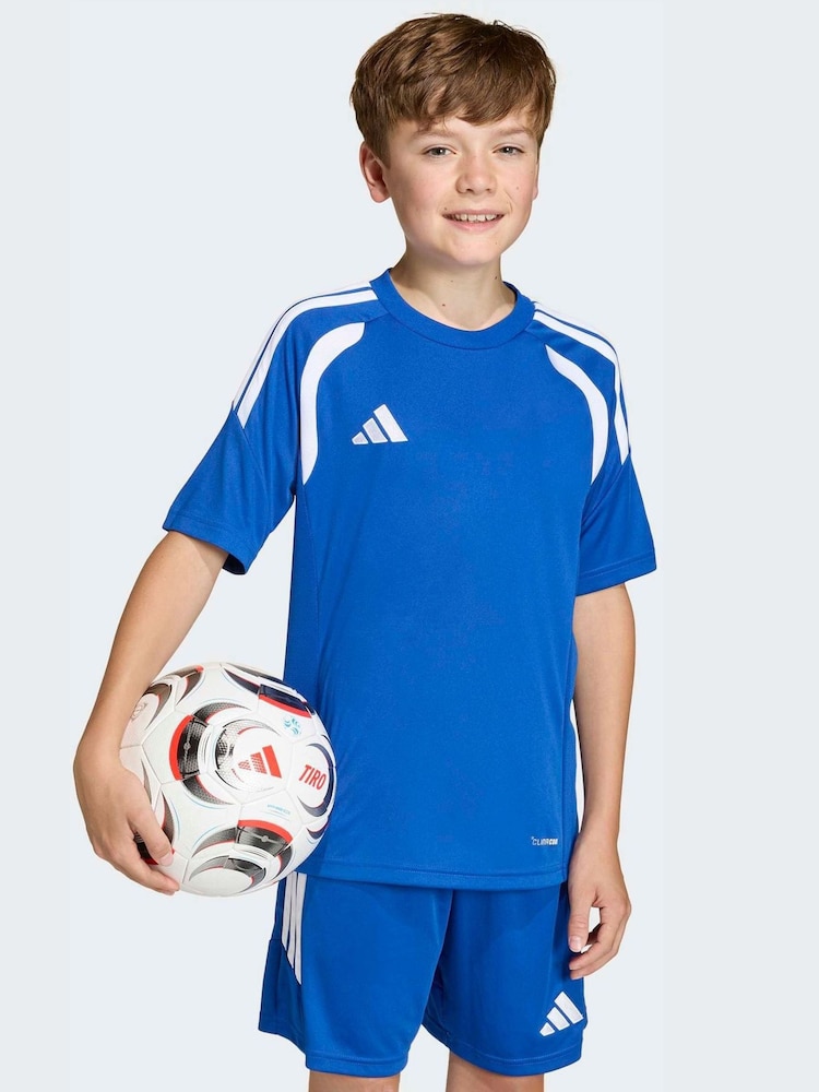 adidas Blue Tiro 26 League Jersey - Image 1 of 7