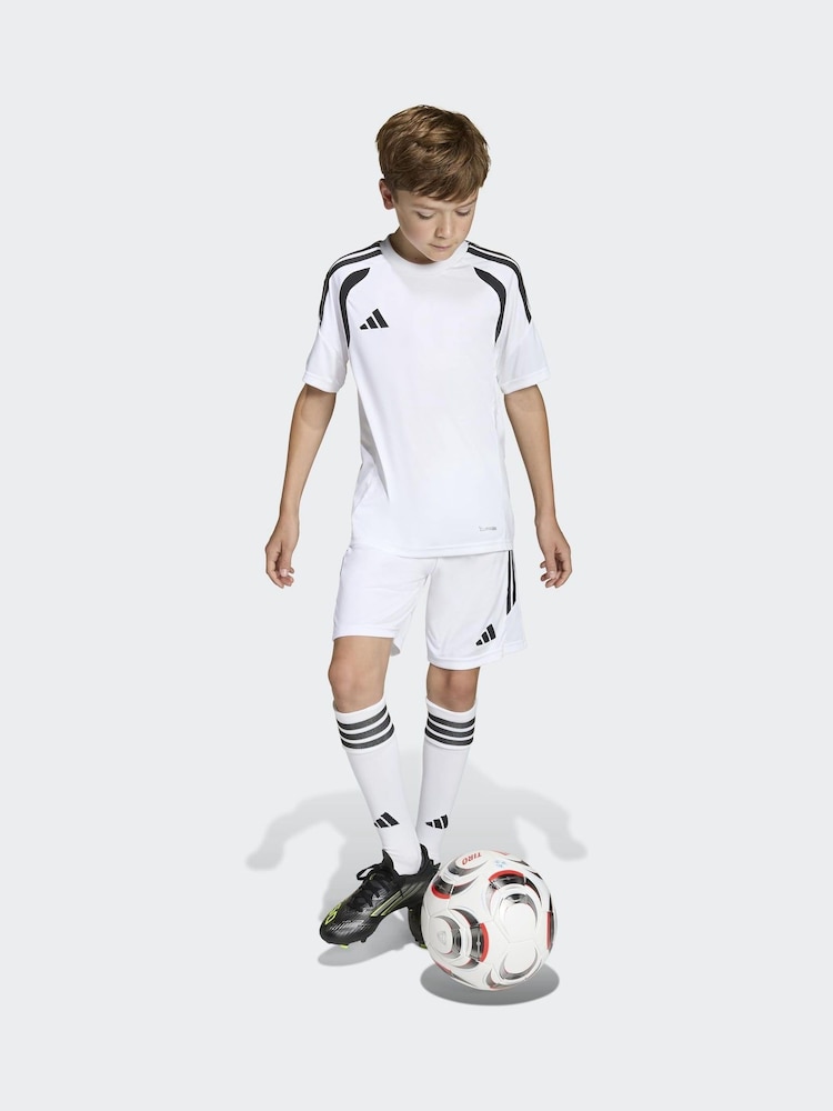 adidas White Tiro 26 League Jersey - Image 1 of 7