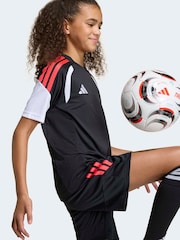 adidas Black/Orange Tiro 26 League Jersey - Image 5 of 7