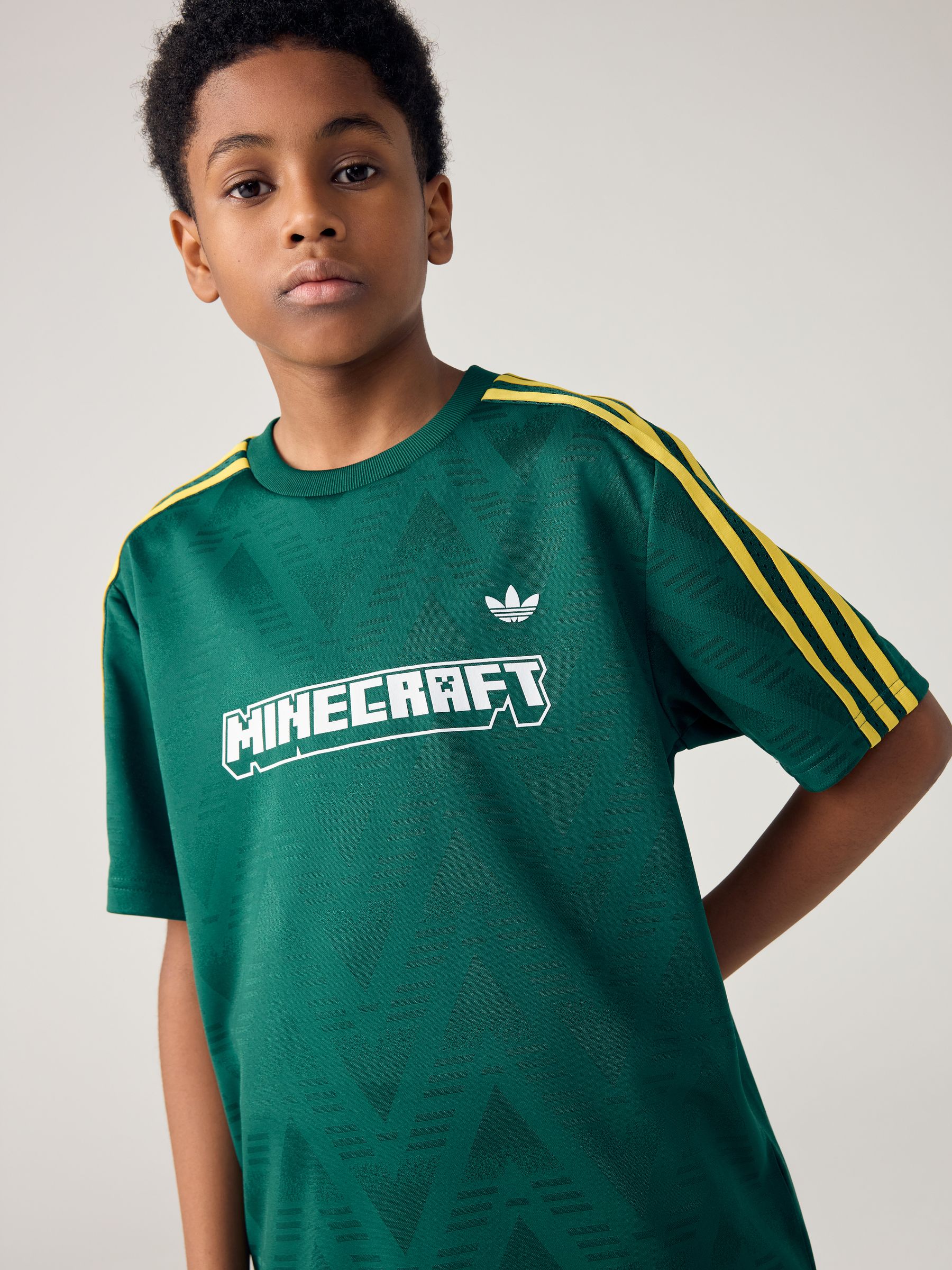 Comprar Verde - Camiseta Adidas Original Minecraft Jaqard T-Shirt