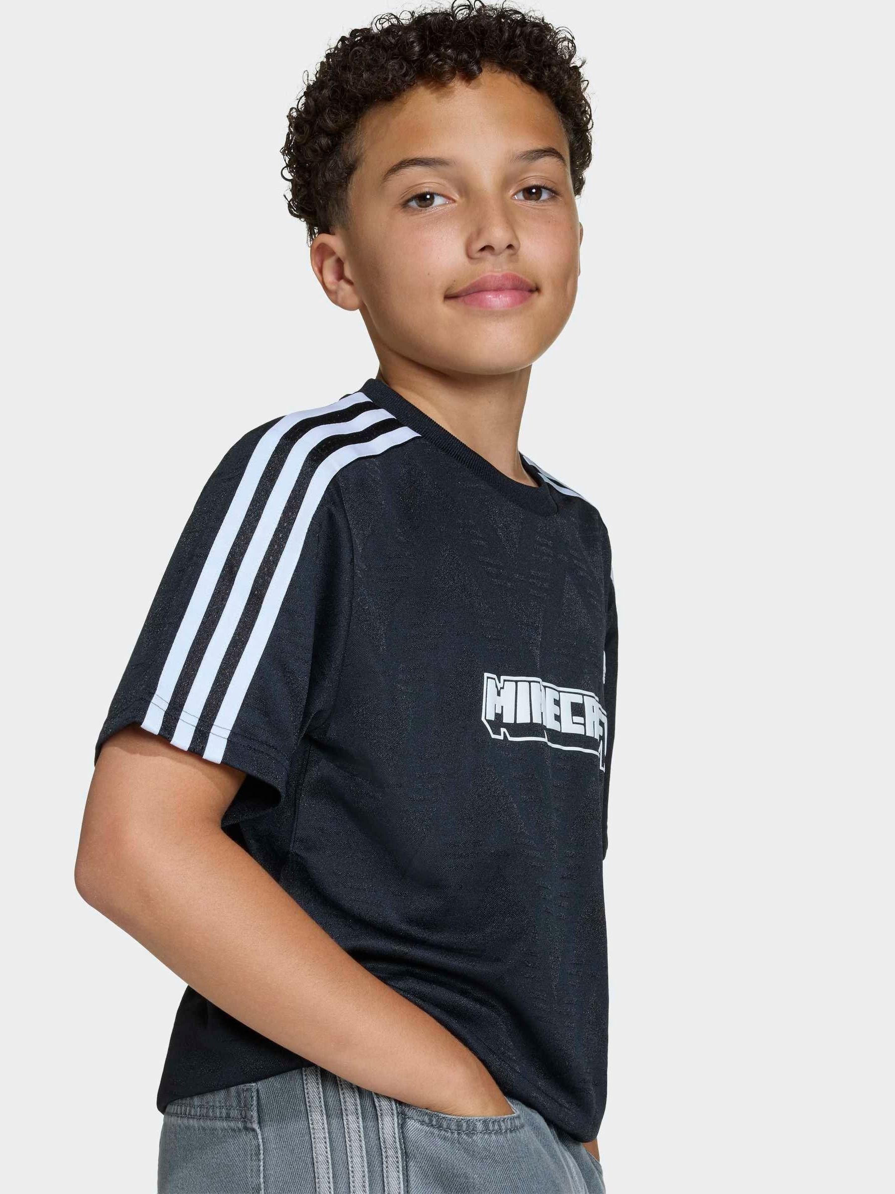 Next：日本 ブラック - adidas Originals Minecraft ジャカード T