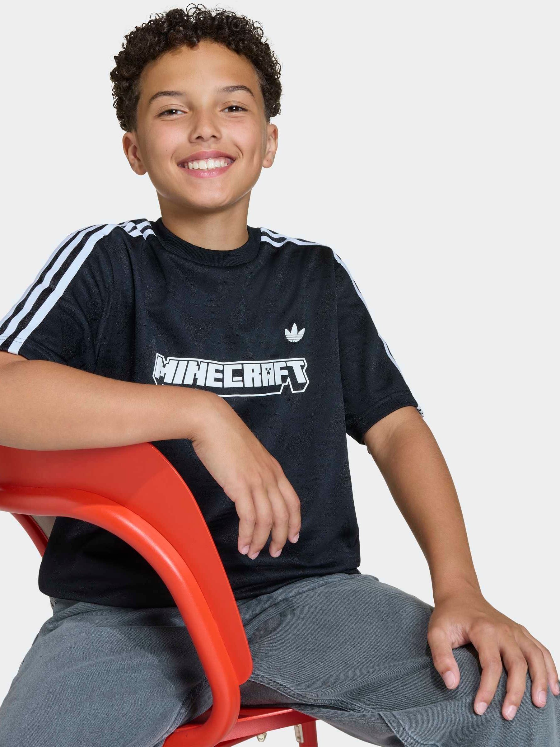 Next：日本 ブラック - adidas Originals Minecraft ジャカード T