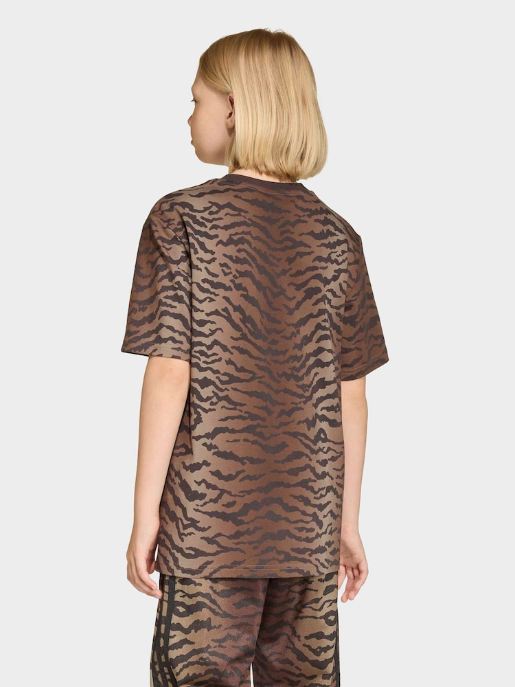 adidas Originals Oversized Animal T-Shirt - Obraz 2 z 6 adidas Originals Oversized Animal T-Shirt - Obraz 2 z 6