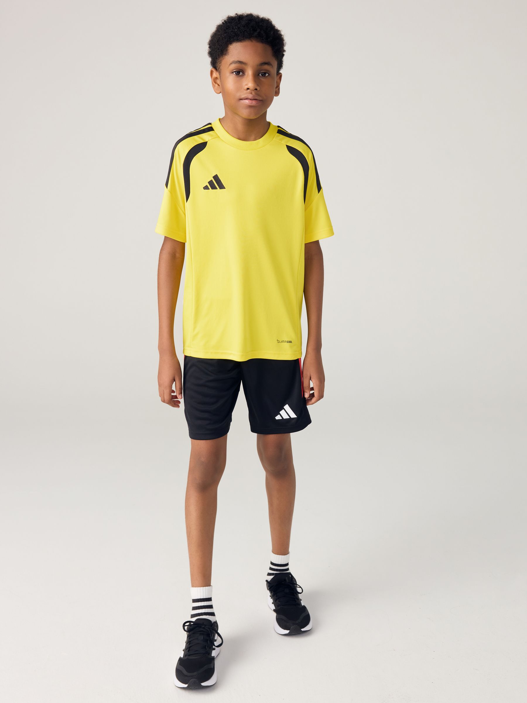 Buy adidas Yellow Tiro 26 League Jersey from the Next UK online shop