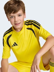 adidas Yellow Tiro 26 League Jersey - Image 4 of 7