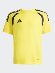 adidas Yellow Tiro 26 League Jersey - Image 6 of 7