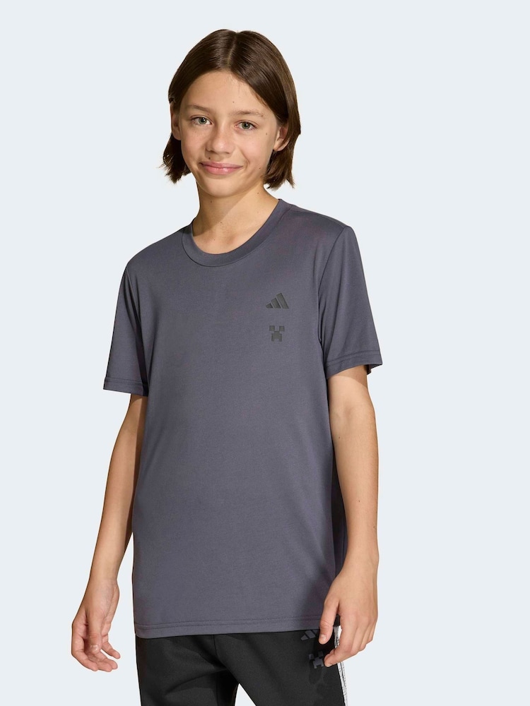 adidas Minecraft Training Climacool T-Shirt - Bild 1 von 6