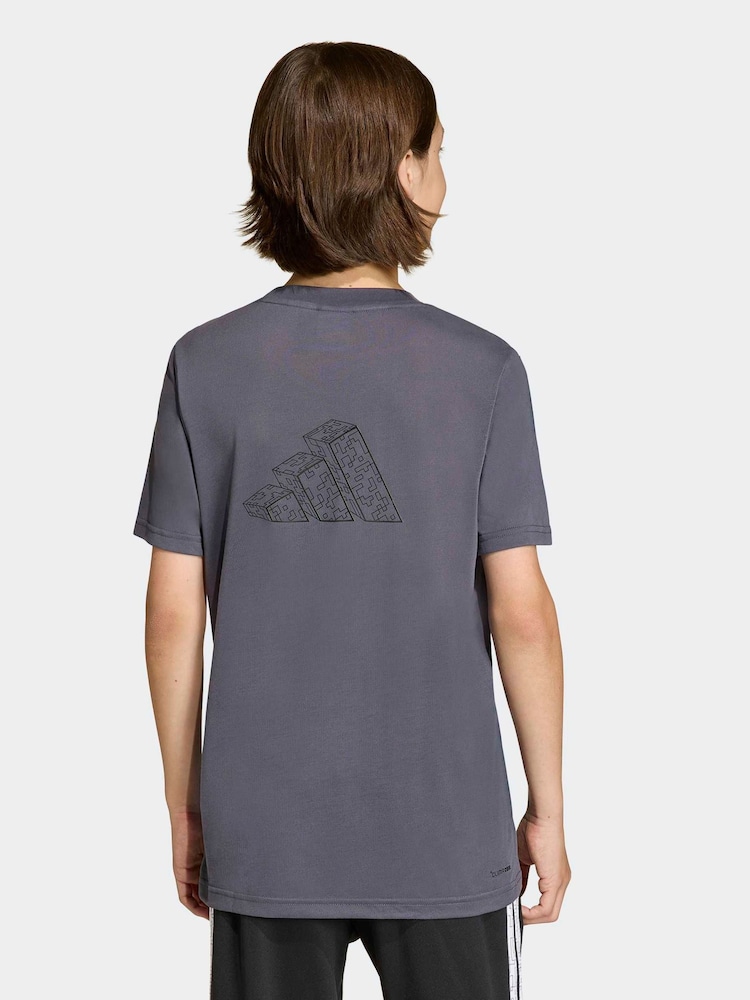 adidas Minecraft Training Climacool T-Shirt - Bild 2 von 6