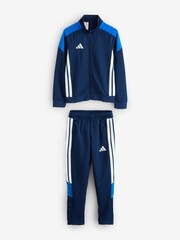 adidas Blue Tiro 26 Essentials Tracksuit - Image 1 of 9
