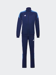 adidas Blue Tiro 26 Essentials Tracksuit - Image 2 of 9