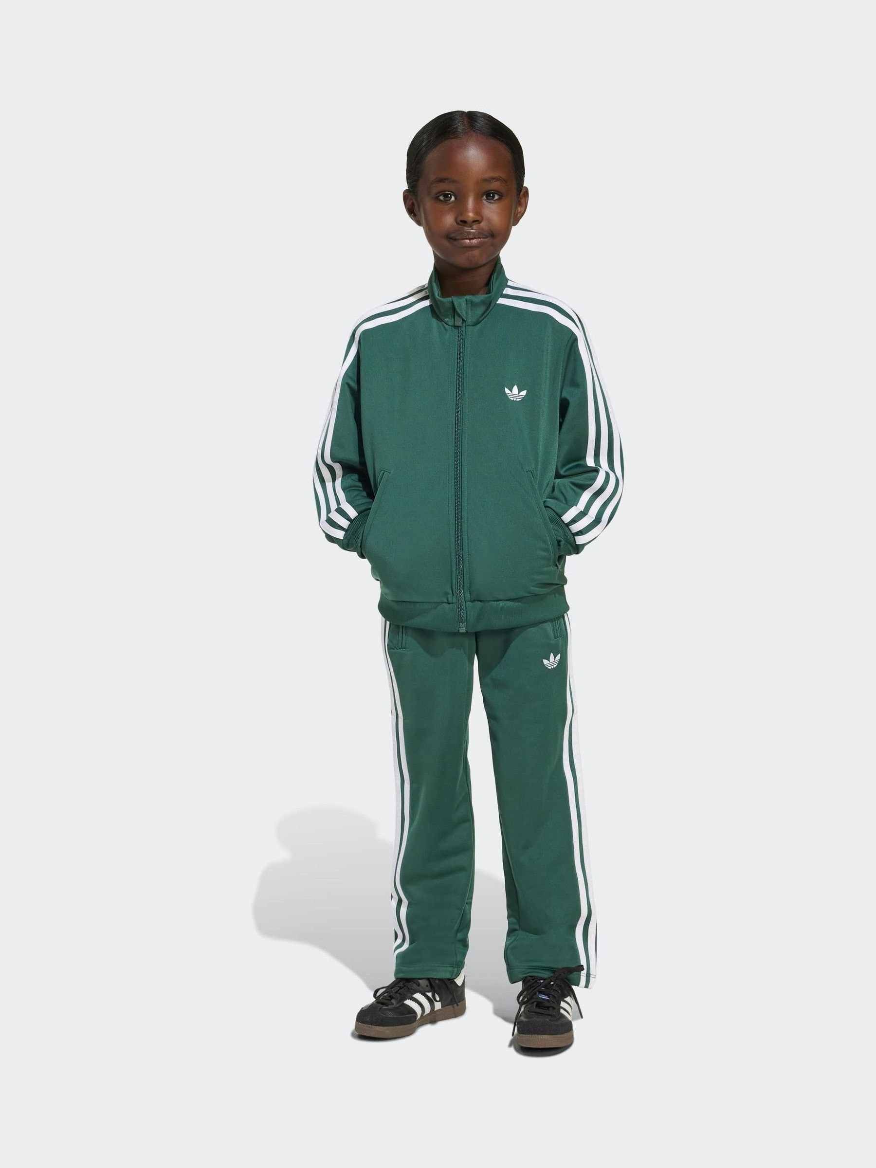 Next：日本 グリーン - adidas Originals Firebird リトルキッズ