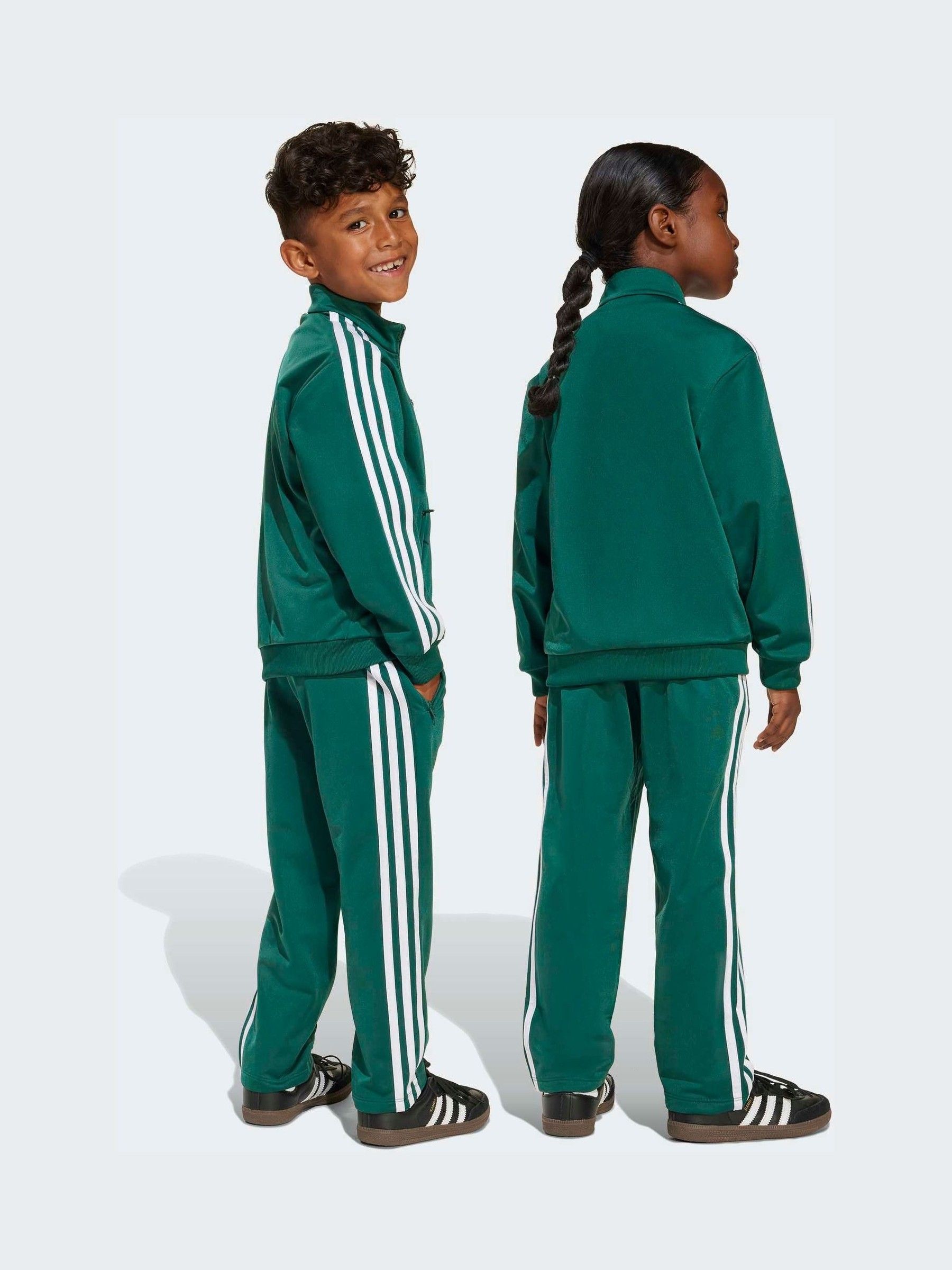 【adidas Originals】トラックスーツ セットアップ（グリーン） Next：日本 グリーン - adidas Originals Firebird リトルキッズ