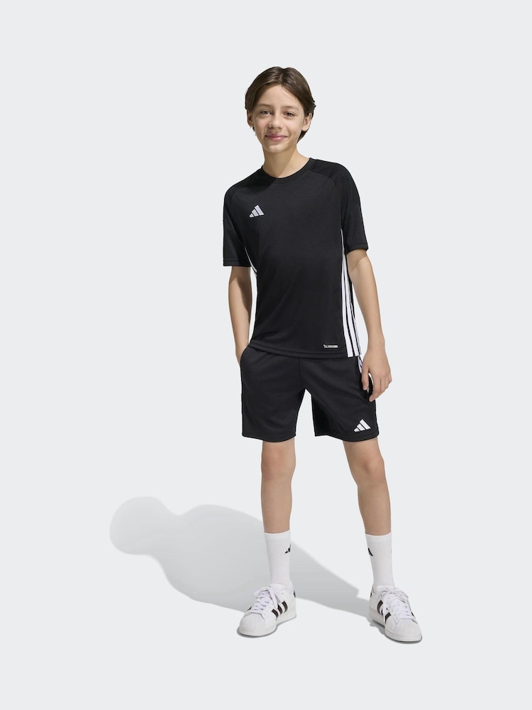 adidas Black Tiro 26 Essentials Training Shorts - Image 1 of 6