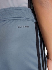 adidas Grey Tiro 26 Essentials Training Shorts - Image 5 of 6